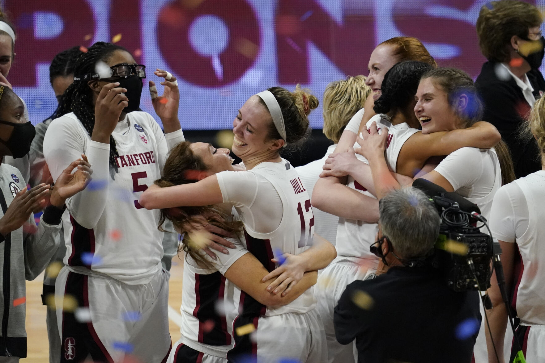 APTOPIX NCAA Final Four Arizona Stanford Basketball